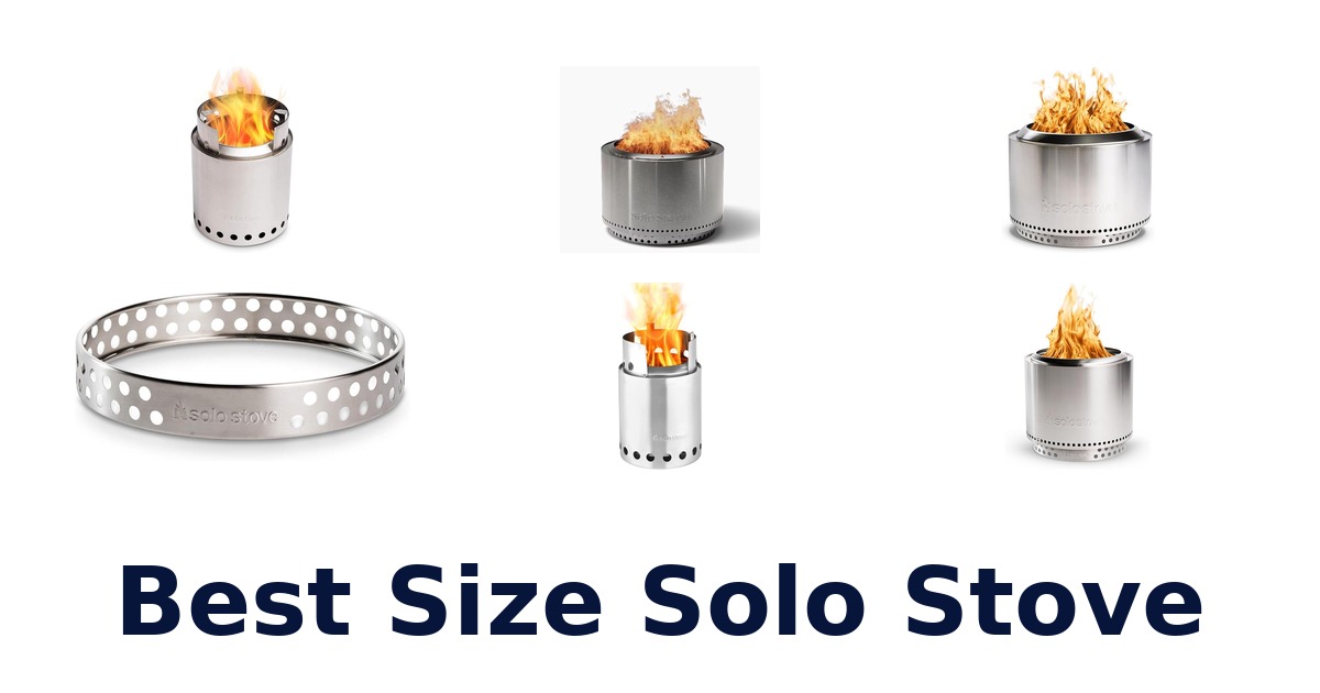 best size solo stove