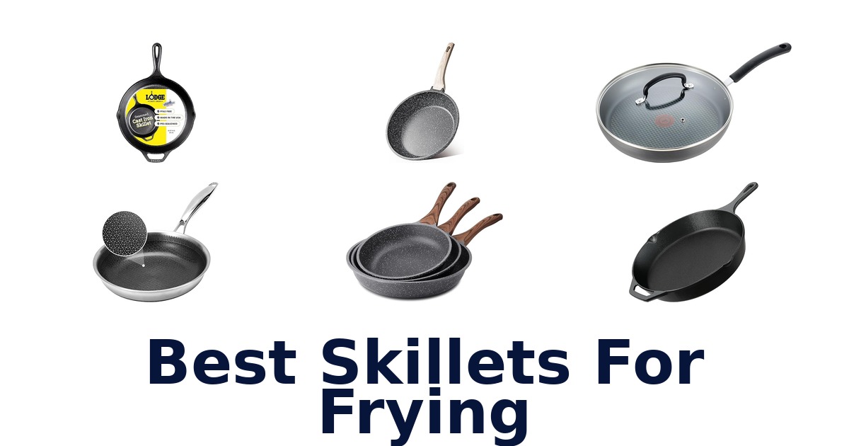 best skillets for frying