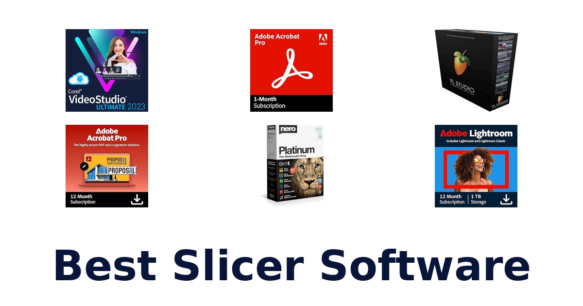best slicer software
