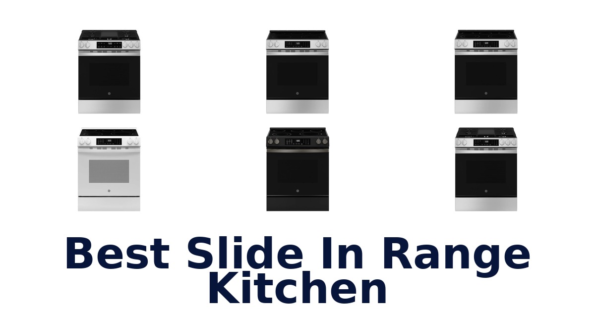 best slide in range kitchen
