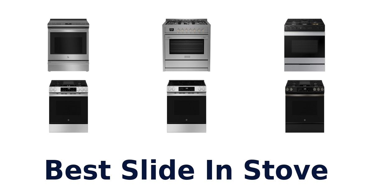 best slide in stove