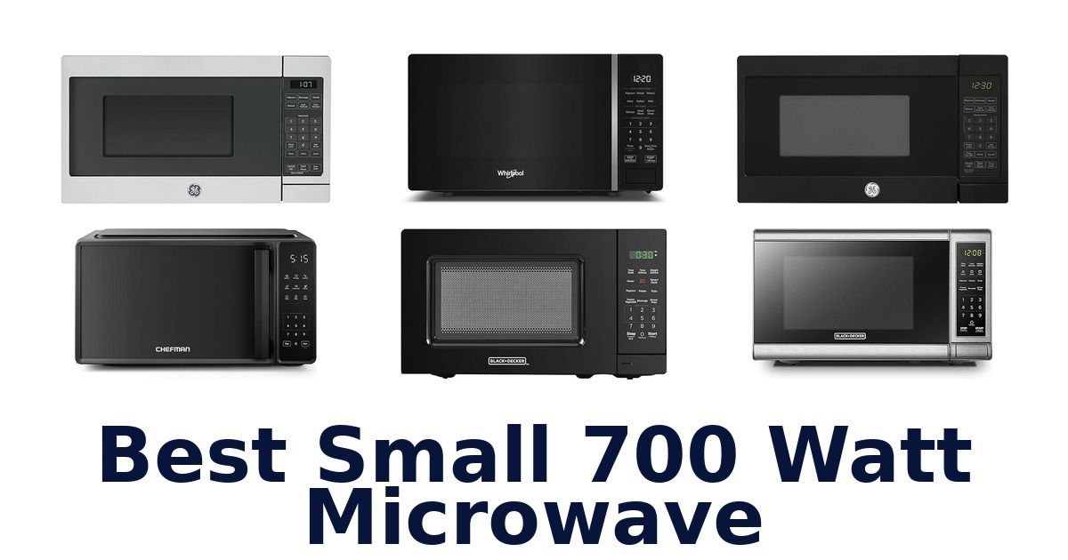 best small 700 watt microwave