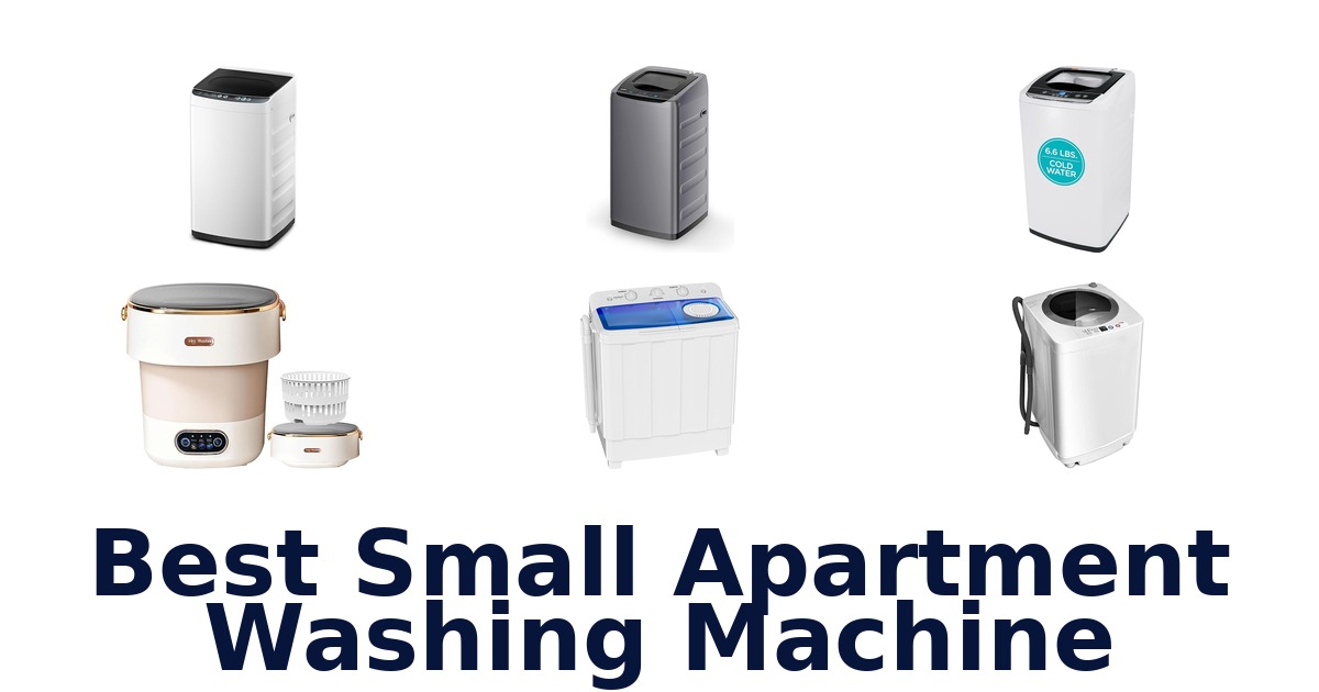 best small apartment washing machine