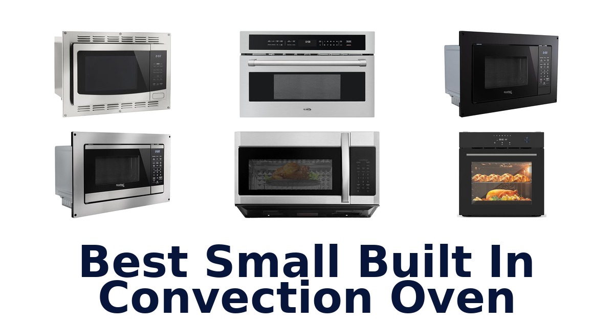 best small built in convection oven