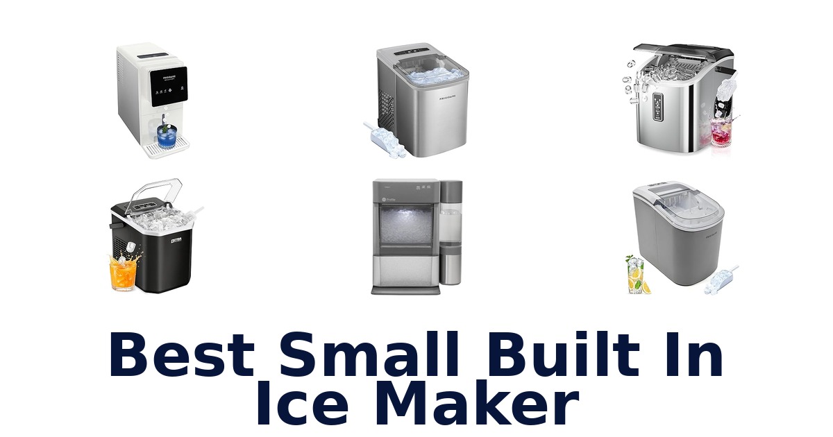 best small built in ice maker