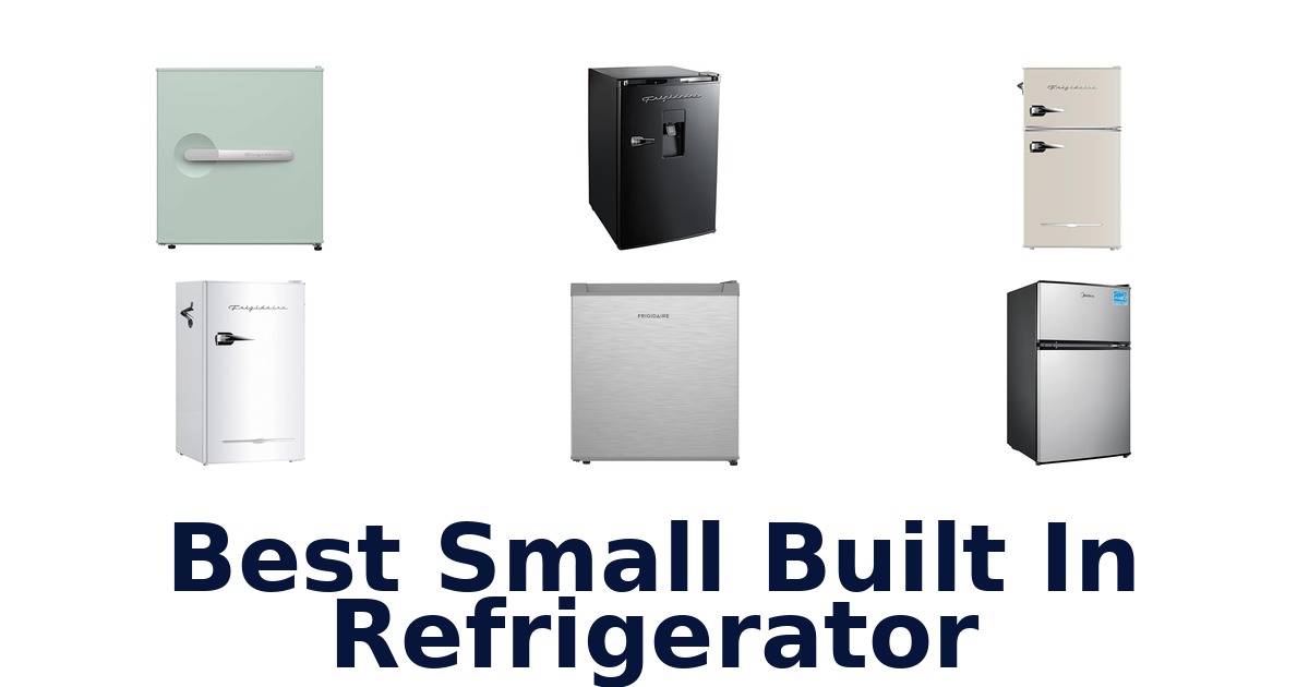 best small built in refrigerator