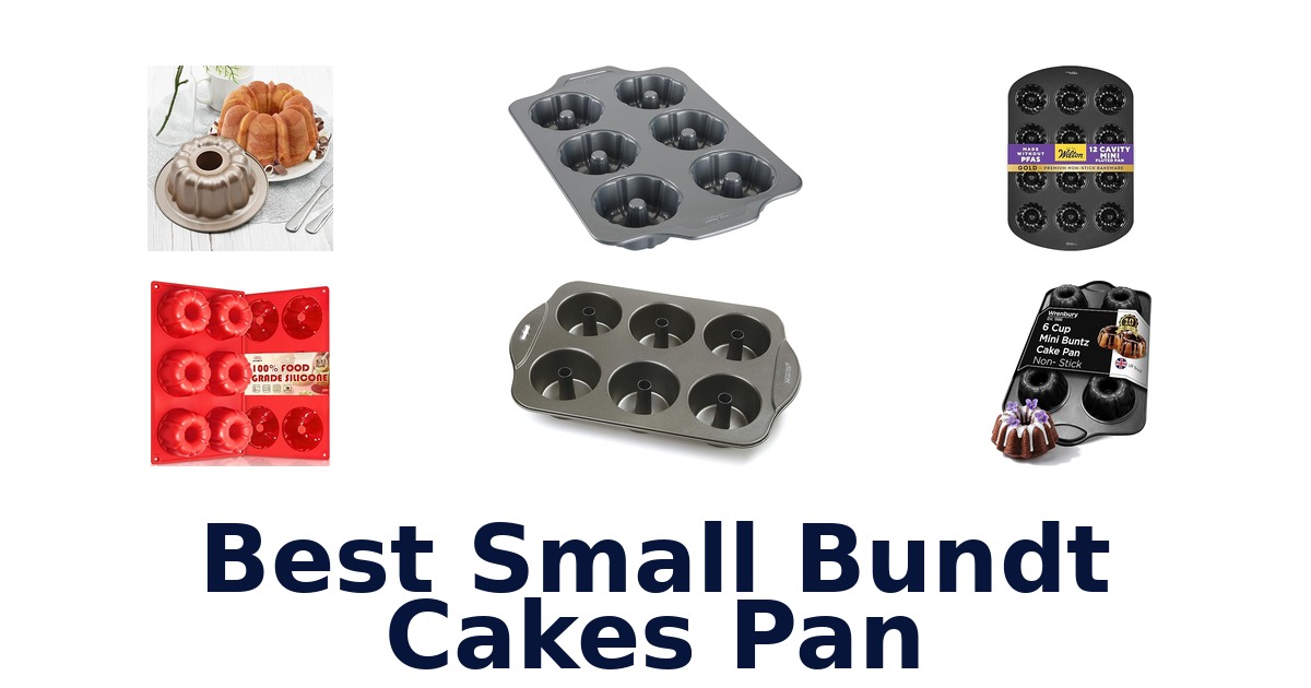 best small bundt cakes pan
