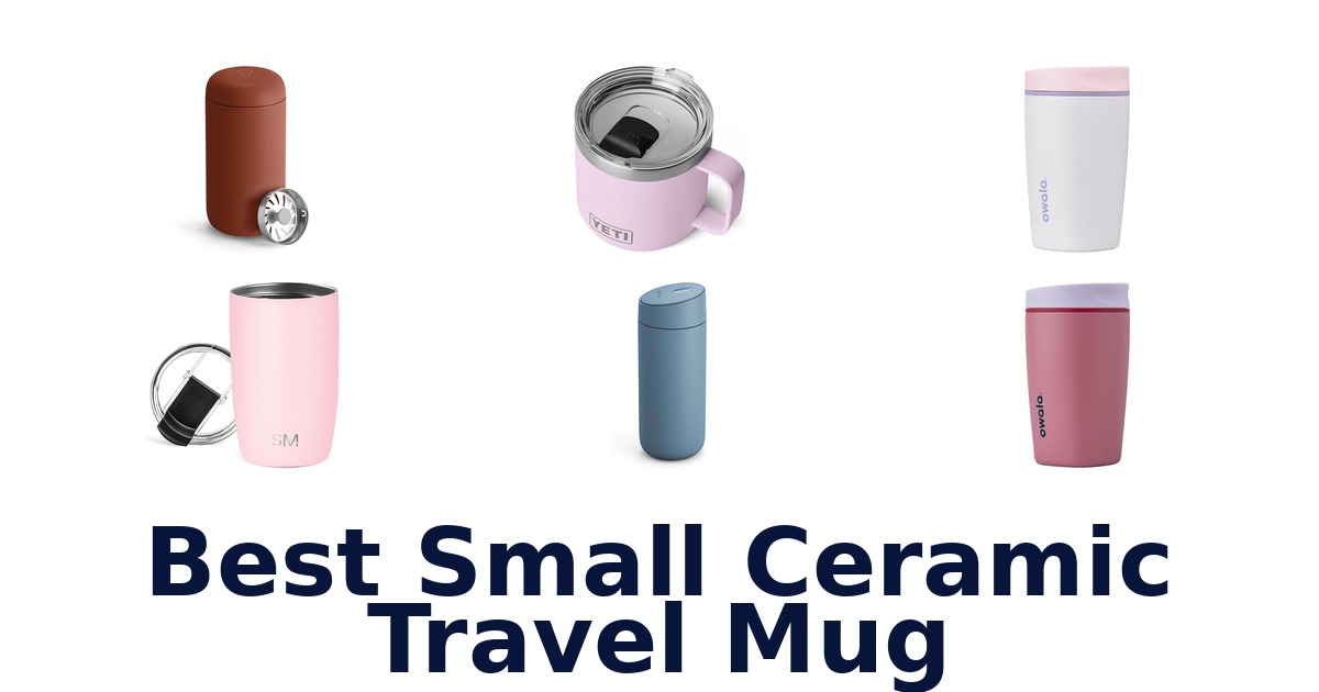 best small ceramic travel mug