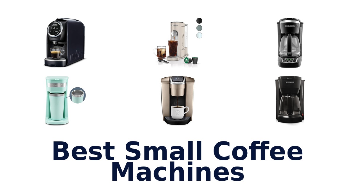 best small coffee machines