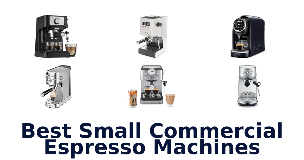 best small commercial espresso machines