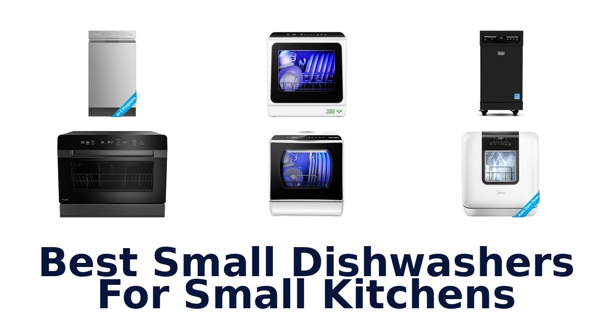best small dishwashers for small kitchens