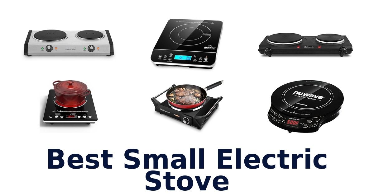 best small electric stove