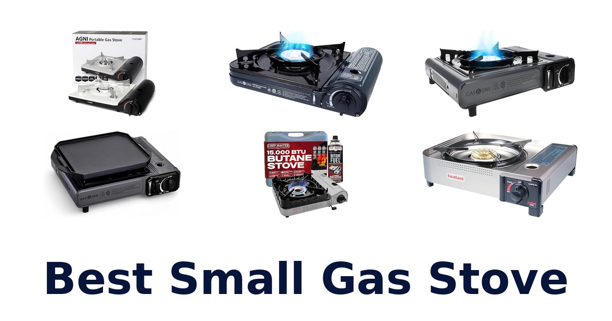 best small gas stove