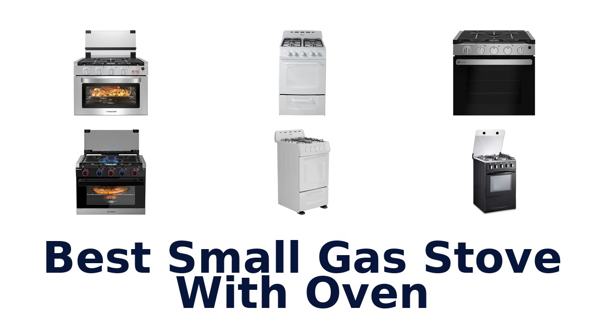 best small gas stove with oven