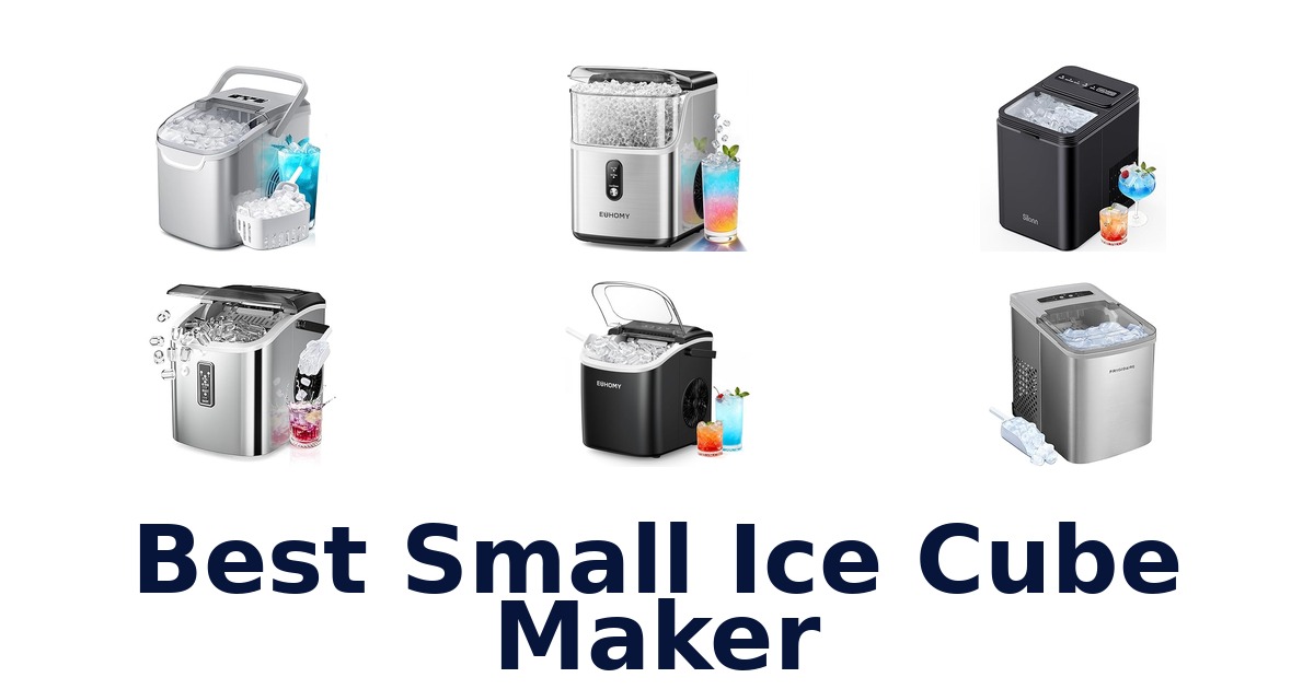 best small ice cube maker