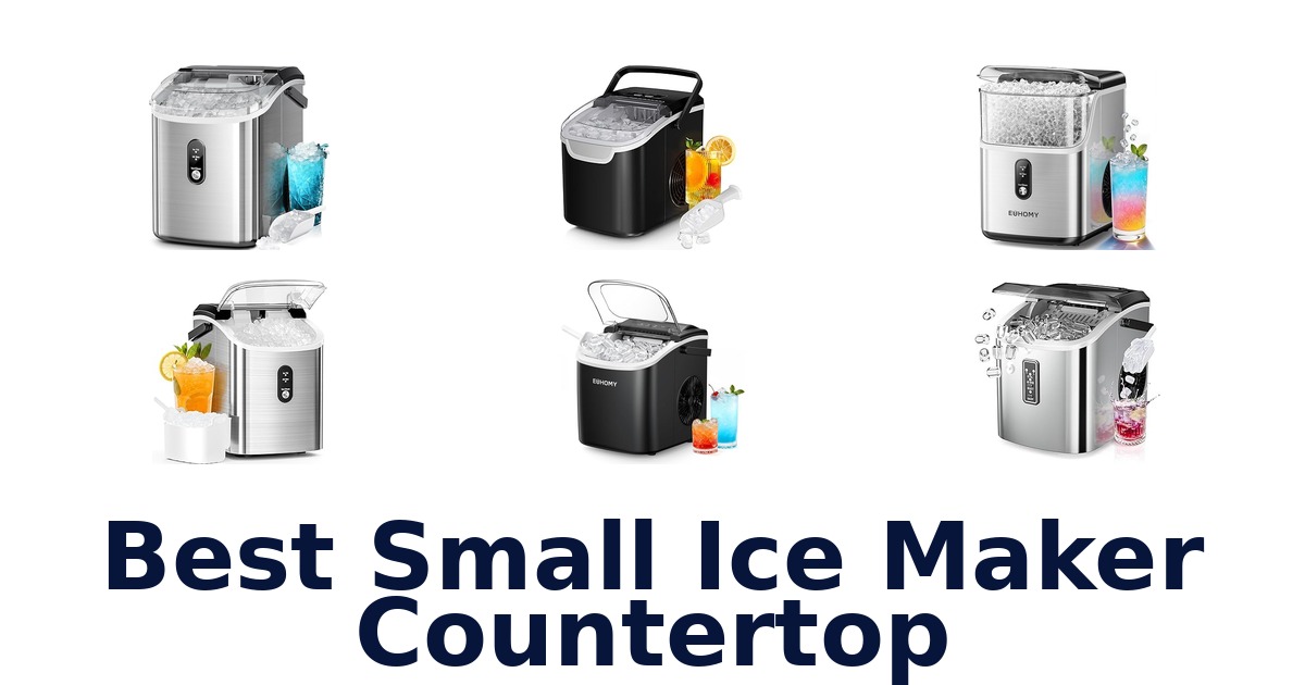 best small ice maker countertop