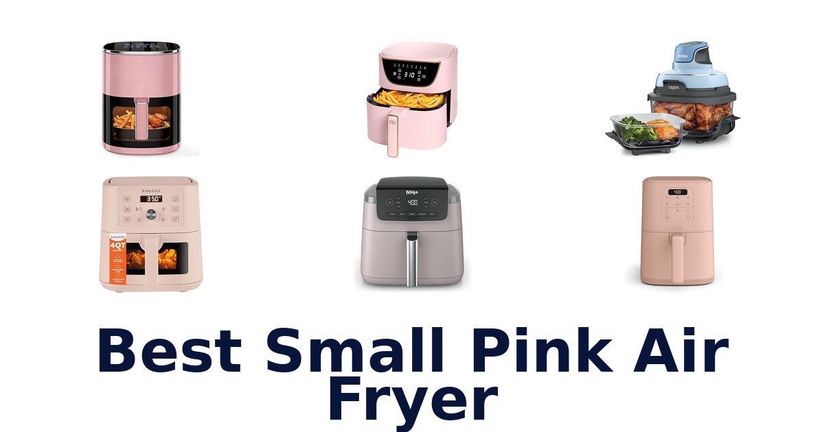 best small pink air fryer