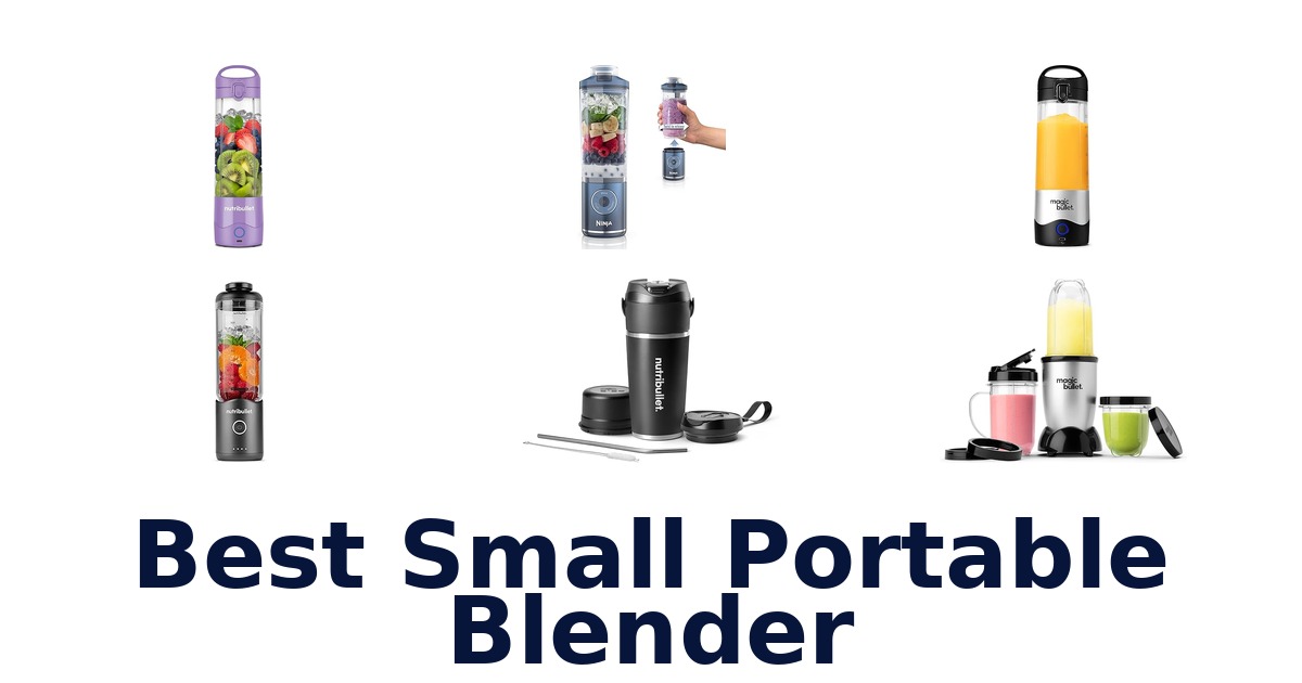 best small portable blender