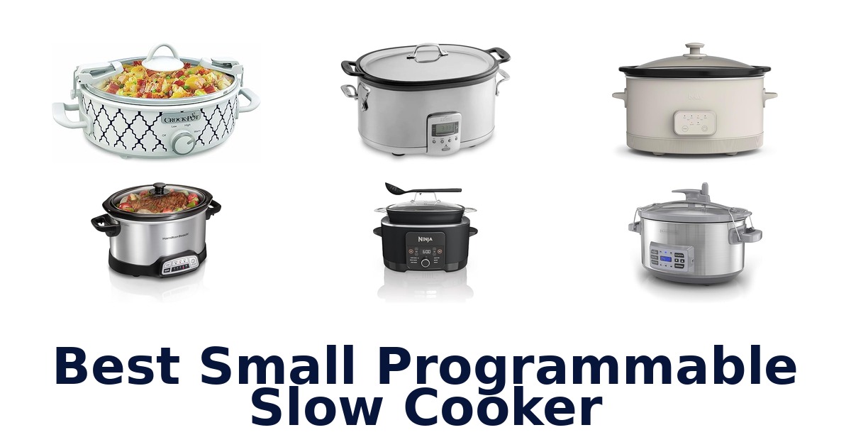 best small programmable slow cooker