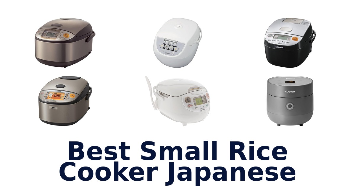 best small rice cooker japanese