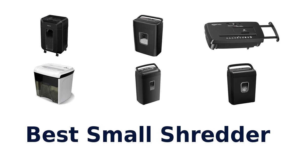 best small shredder