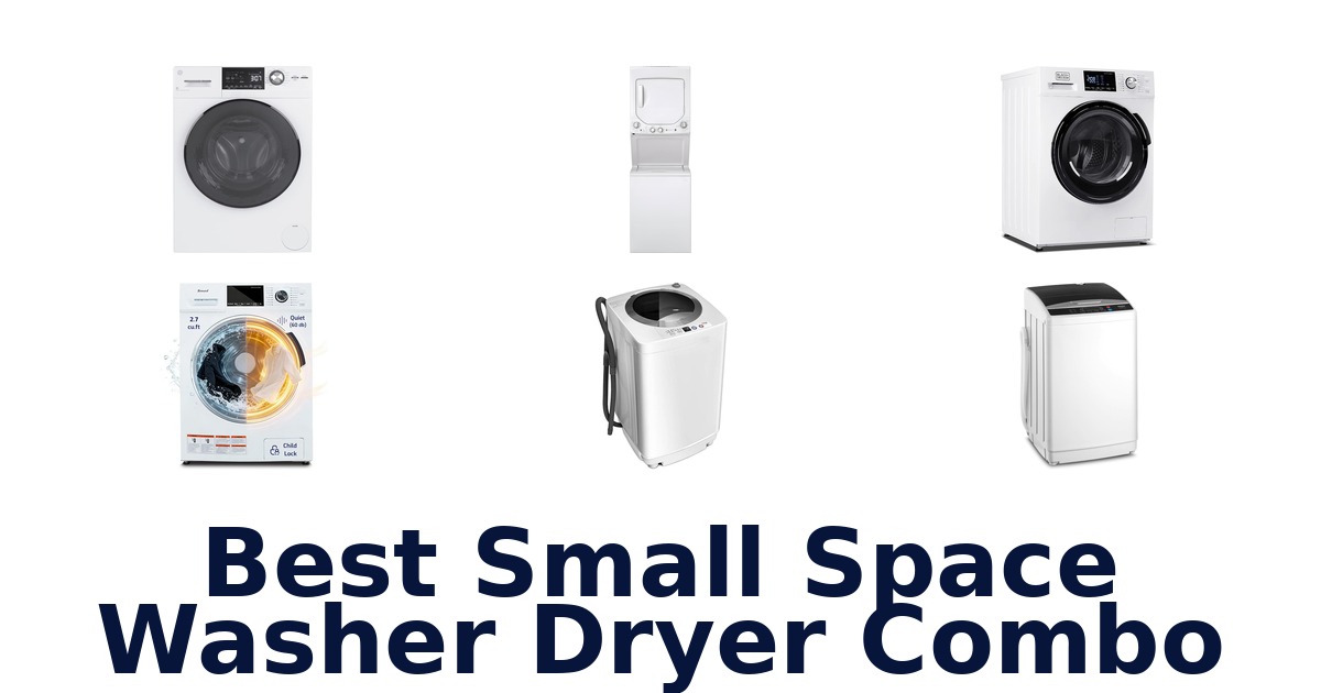 best small space washer dryer combo