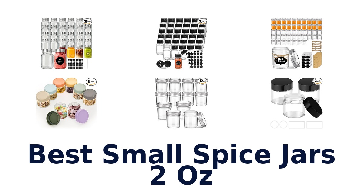 best small spice jars 2 oz