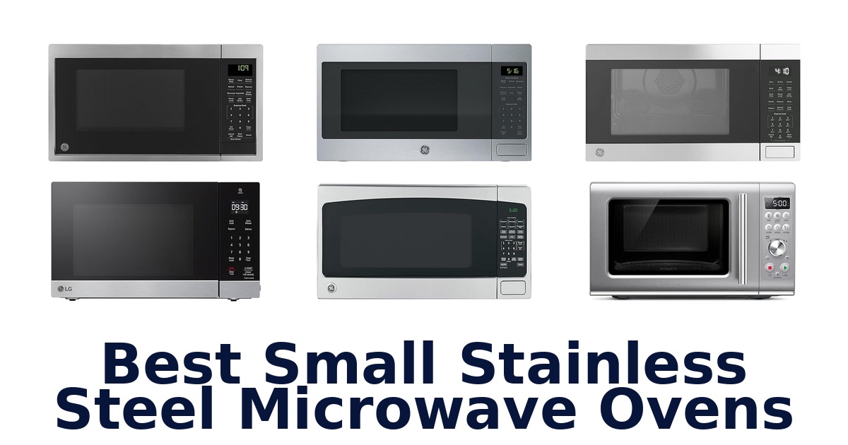 best small stainless steel microwave ovens