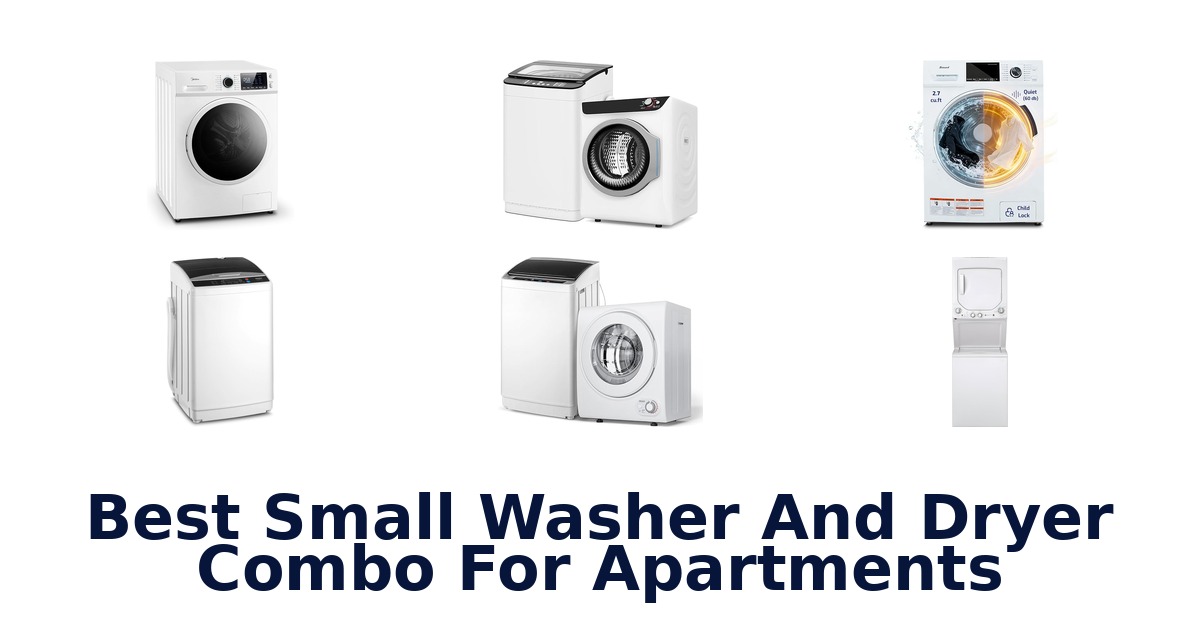 best small washer and dryer combo for apartments