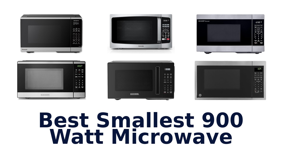 best smallest 900 watt microwave