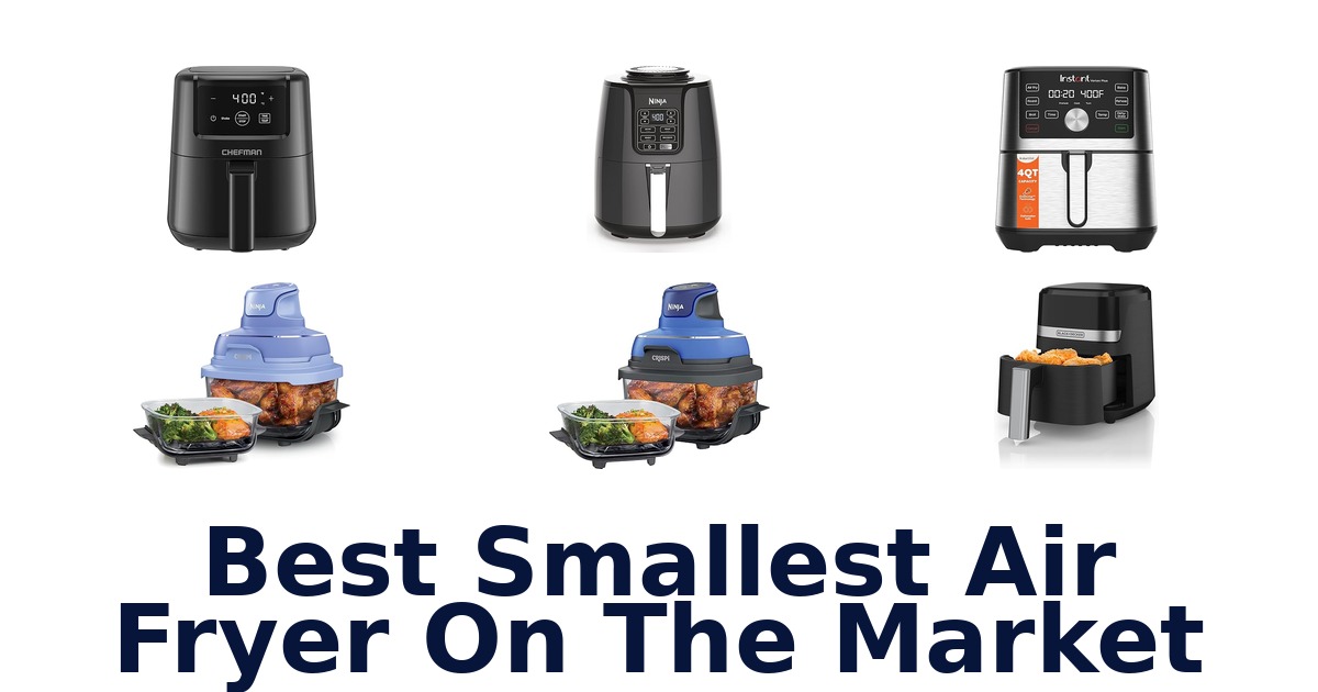 best smallest air fryer on the market