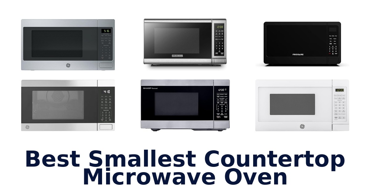 best smallest countertop microwave oven