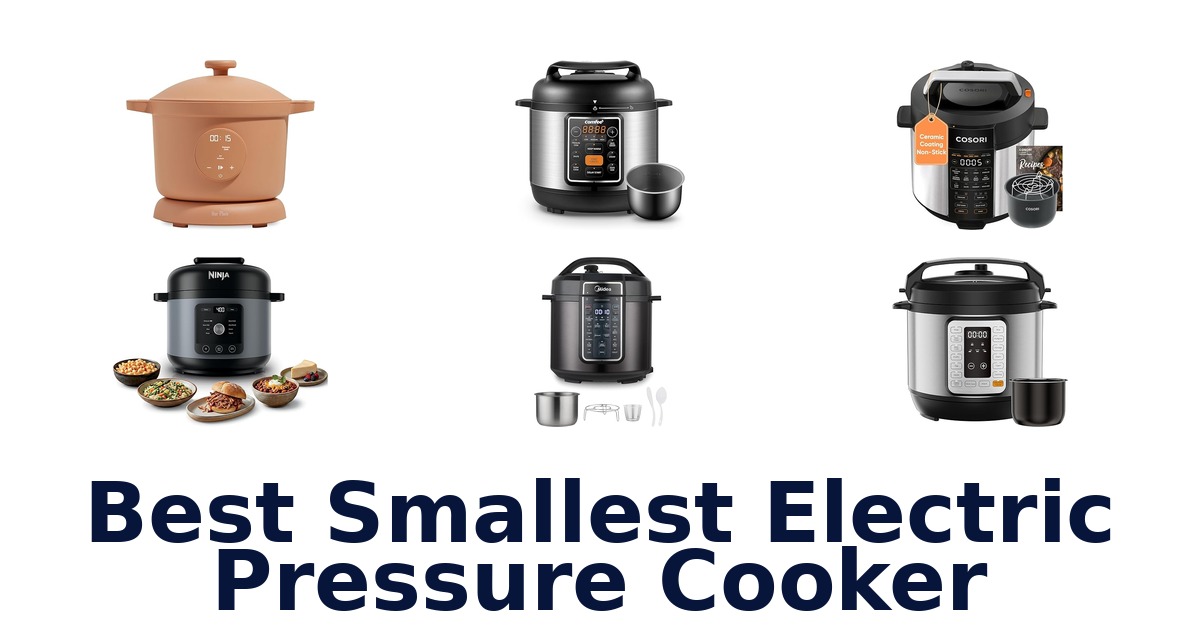 best smallest electric pressure cooker