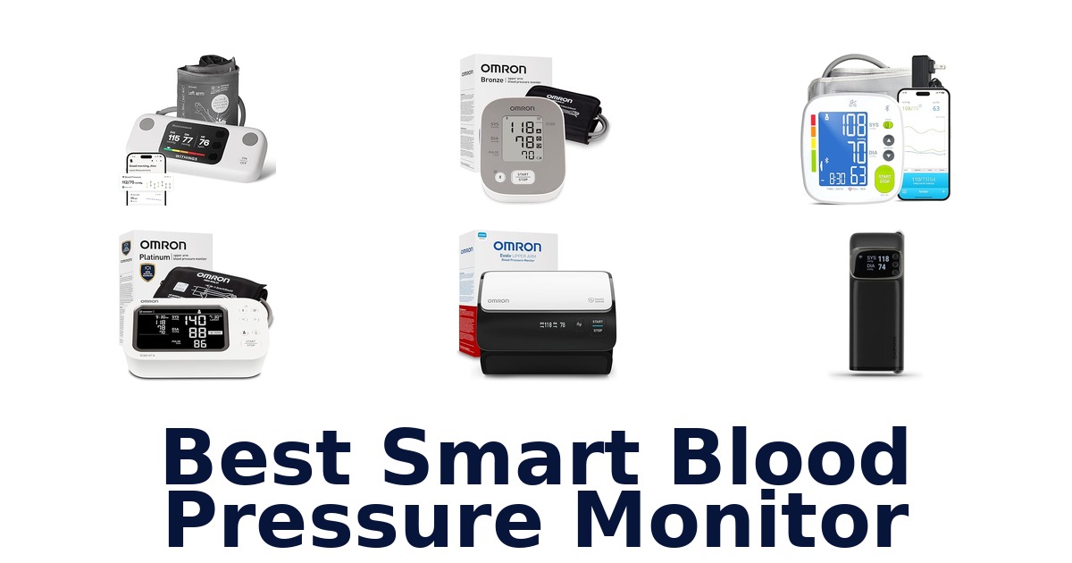 best smart blood pressure monitor