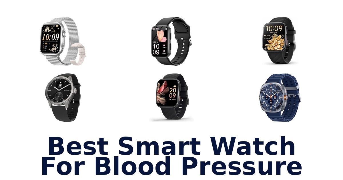 best smart watch for blood pressure