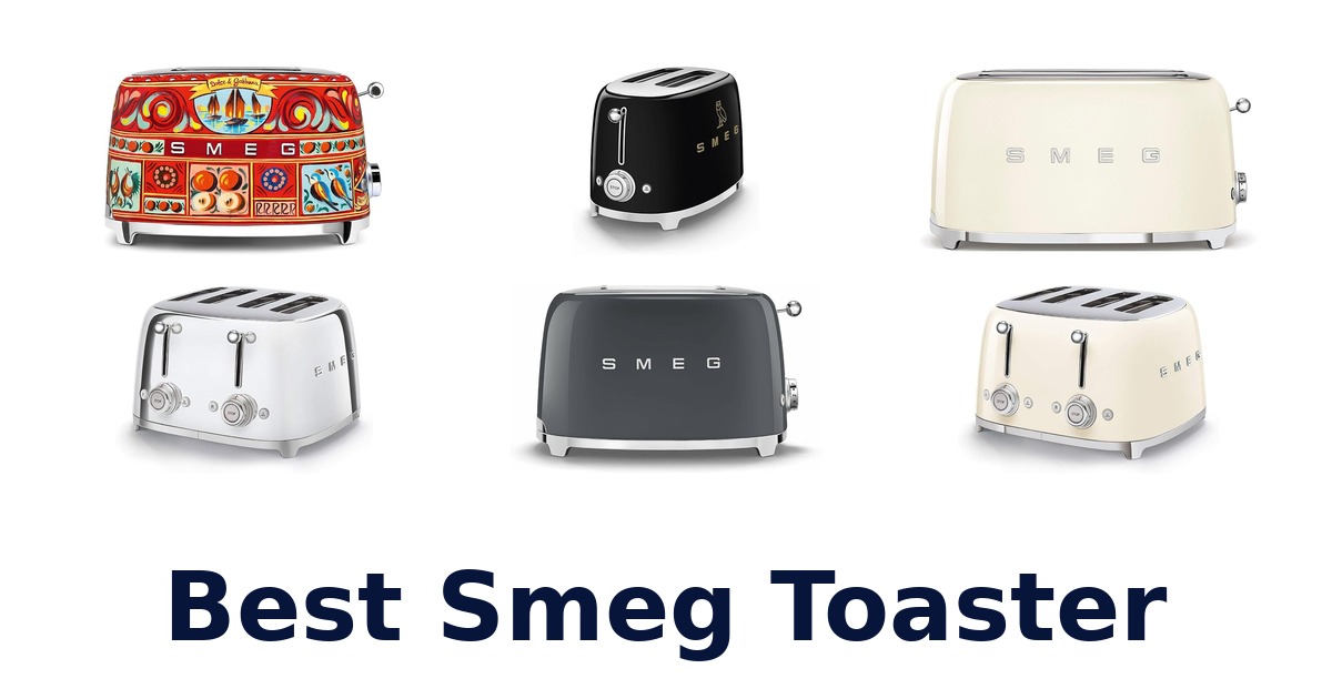 best smeg toaster