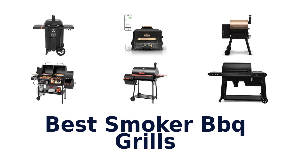 best smoker bbq grills