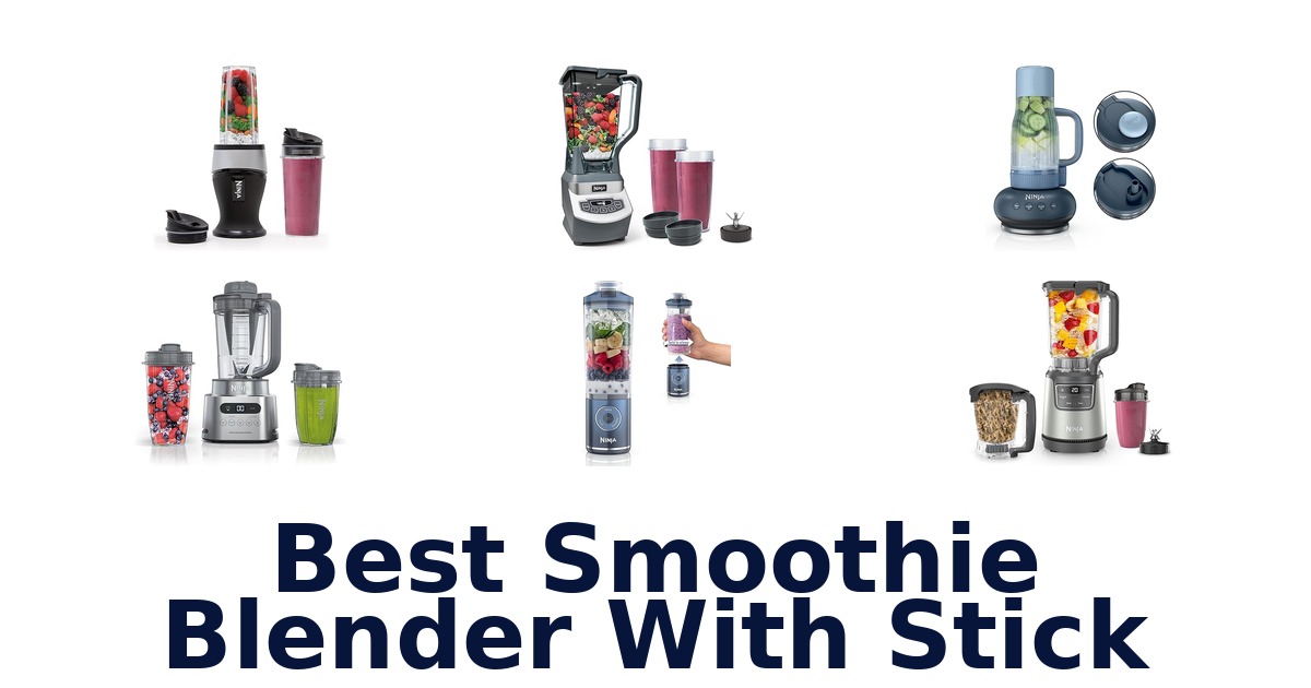 best smoothie blender with stick