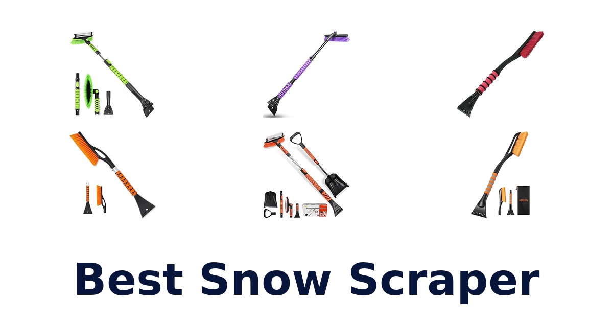 best snow scraper