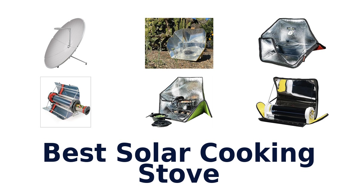 best solar cooking stove