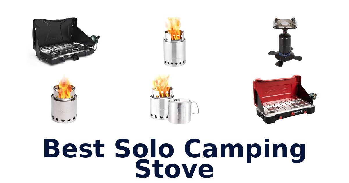 best solo camping stove