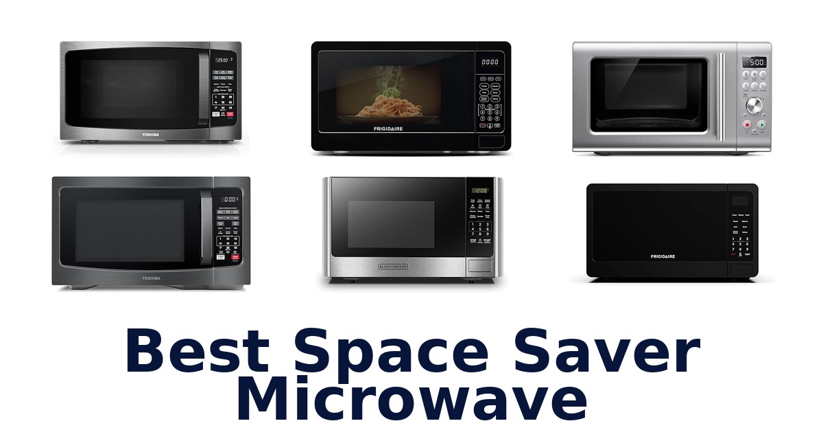 best space saver microwave