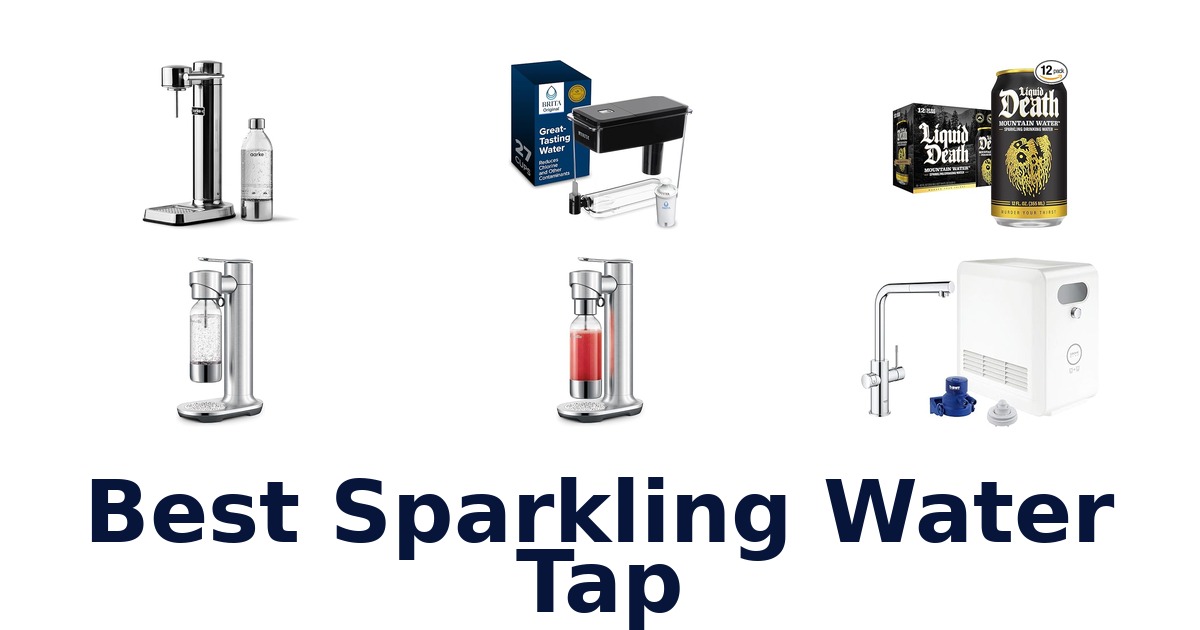 best sparkling water tap