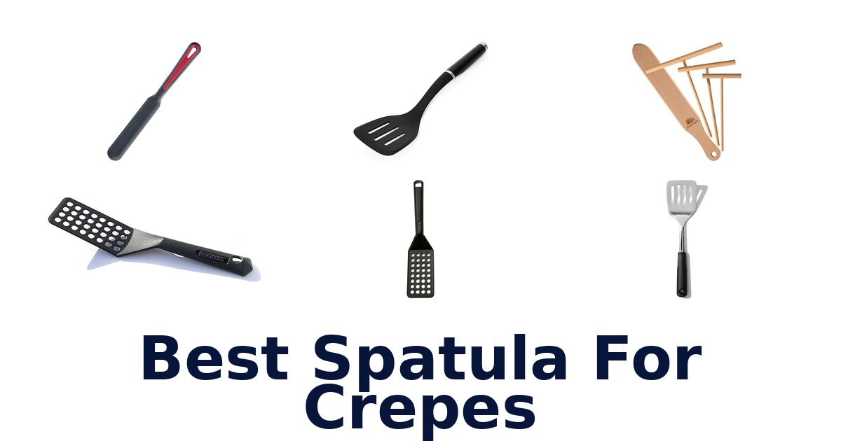 best spatula for crepes