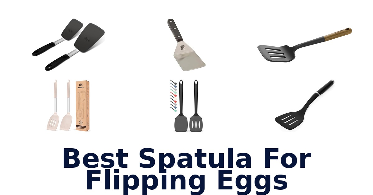 best spatula for flipping eggs