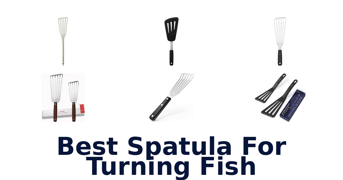 best spatula for turning fish