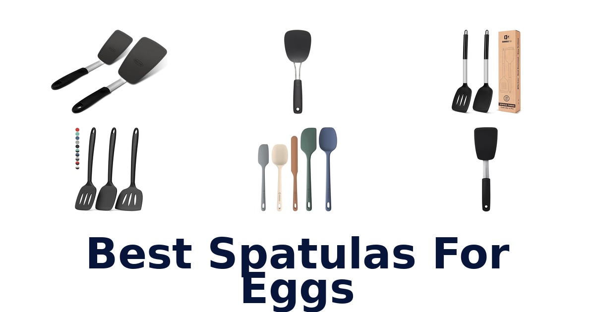 best spatulas for eggs