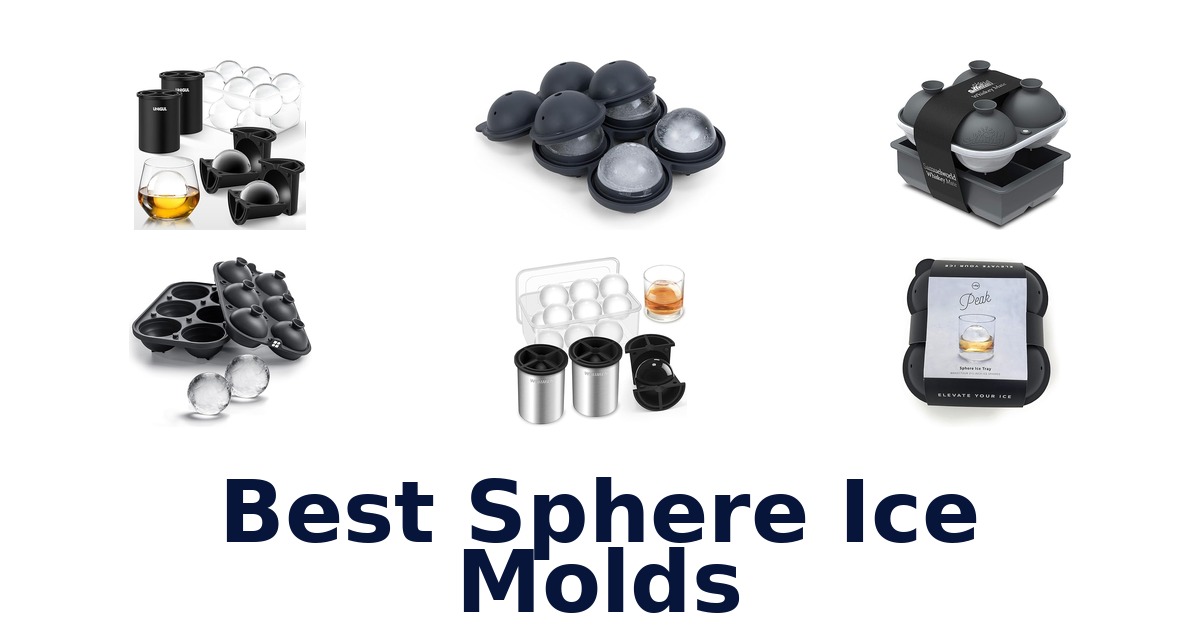 best sphere ice molds