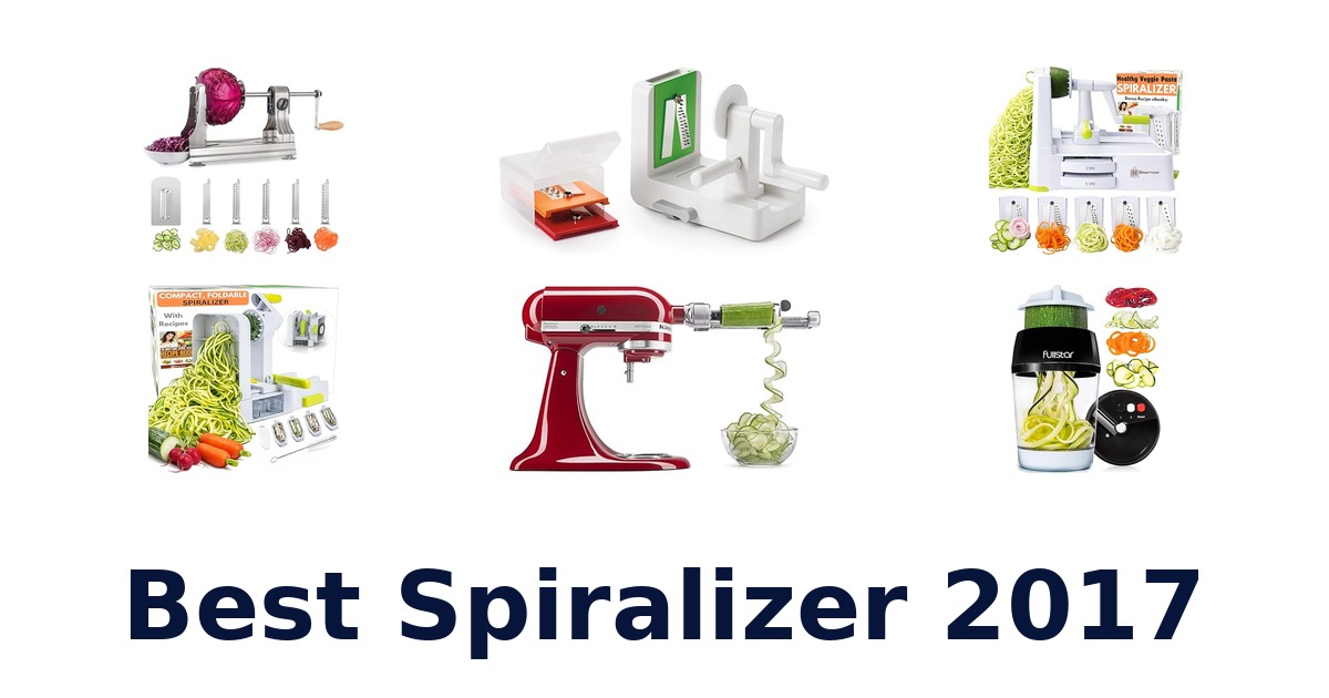 best spiralizer 2017