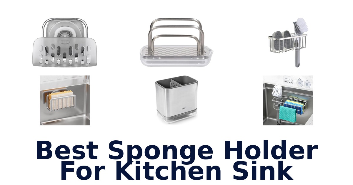 best sponge holder for kitchen sink